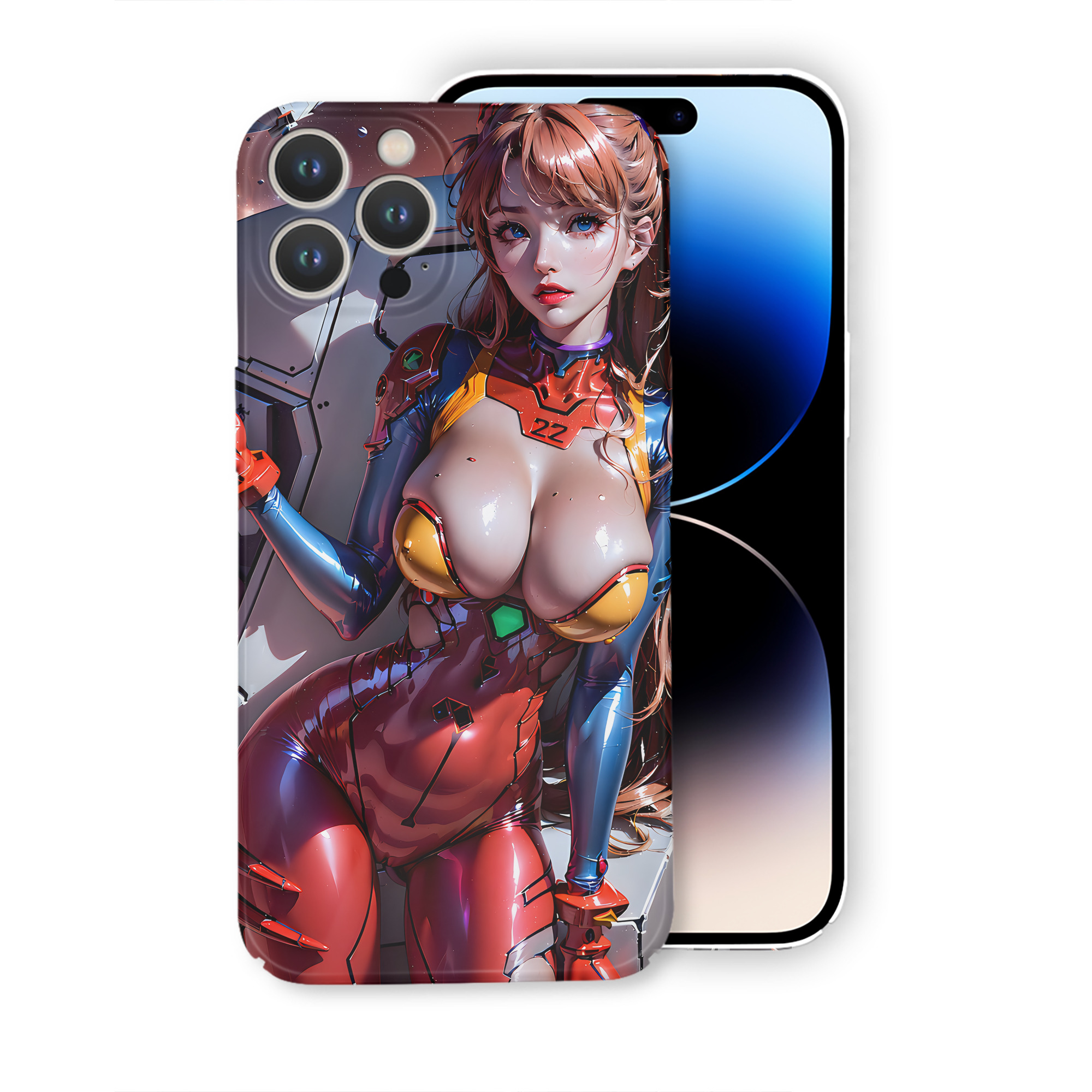 （画像用） EVA 新世紀エヴァンゲリオン 【iPhone 14シリーズ対応】ハードケース